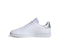 adidas Femme Urban Court Shoes Chaussures, FTWR White/Silver met./Silver met, 42 2/3 EU