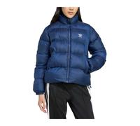 Adidas, Femme, Vestes, Bleu, Taille: 36 FR Adicolor Short Puffer