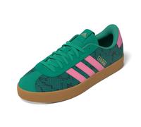 adidas Femme VL 3.0 Shoes Chaussures, Court Green/Bliss Pink/Gold met, 36 EU