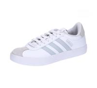adidas Femme VL Court 3.0 Shoes Chaussures, Cloud White/Halo Blue/Grey One, 40 EU