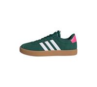adidas Femme VL Court 3.0 Shoes Chaussures, Collegiate Green/Cloud White/Pulse Magenta, 36 2/3 EU