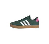 adidas Femme VL Court 3.0 Shoes Chaussures, Collegiate Green/Cloud White/Pulse Magenta, 38 2/3 EU