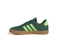 adidas Femme VL Court 3.0 Shoes Chaussures, Collegiate Green/Semi Green Spark/Gum 3, 38 2/3 EU