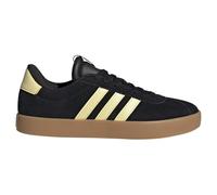adidas Femme VL Court 3.0 Shoes Chaussures, Core Black/Almost Yellow/Cloud White, 37 1/3 EU