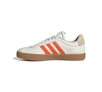 adidas Femme VL Court 3.0 Shoes Chaussures, Core White/Impact Orange/Gold met, 39 1/3 EU