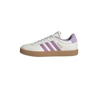 adidas Femme VL Court 3.0 Shoes Chaussures, Core White/preloved Purple/Powder Plum, 38 2/3 EU