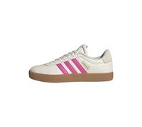 adidas Femme VL Court 3.0 Shoes Chaussures, Core White/Pulse Magenta/Gold met, 39 1/3 EU