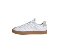 adidas Femme VL Court 3.0 Shoes Chaussures, FTWR White/FTWR White/Silver met, 41 1/3 EU