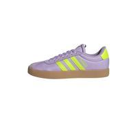 adidas Femme VL Court 3.0 Shoes Chaussures, Powder Plum/Solar Slime/Lucid Lemon, 42 2/3 EU