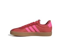 adidas Femme VL Court 3.0 Shoes Chaussures, Semi Lucid Red/Lucid Pink/Core White, 39 1/3 EU