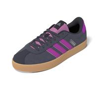 adidas Femme VL Court 3.0 Shoes Chaussures, Shadow Navy/Purple Burst/Silver met, 38 EU