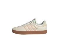 adidas Femme VL Court 3.0 Shoes Chaussures, Wonder White/Powder Coral/Linen Green, 38 EU