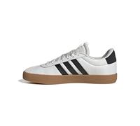 adidas Femme VL Court 3.0 Shoes, Core White/Core Black/Gold met., 40 EU