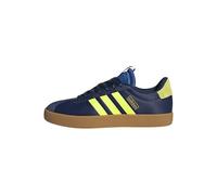 adidas Femme VL Court 3.0 Shoes, Dark Blue/Hi-res Yellow/Gold met., 43 1/3 EU