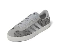 adidas Femme VL Court 3.0 Shoes, Grey Two/Silver met./Off White, 38 2/3 EU
