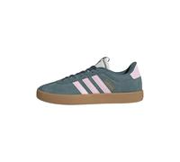 adidas Femme VL Court 3.0 Shoes, Preloved Teal/Clear Pink/Gold Metallic, 38 2/3 EU