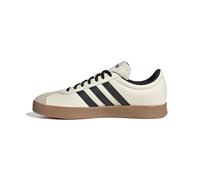 adidas Femme VL Court Base Shoes, Cream White/Core Black/Crystal Sand, 42 EU