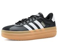 adidas Femme VL Court Bold Basket, Noir, Blanc, Cyber métallisé, 42 EU