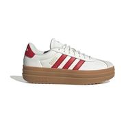 adidas Femme VL Court Bold Shoes Chaussures, Core White/Better Scarlet/Gold met, 39 1/3 EU