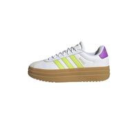 Chaussures adidas VL Court Bold blanc jaune femme - 38