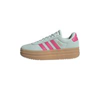 Chaussures adidas VL Court Bold bleu clair rose marron femme - 40