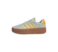 adidas Femme VL Court Bold Shoes Chaussures, Linen Green/Crew Orange/Hi-Res Yellow, 36 EU