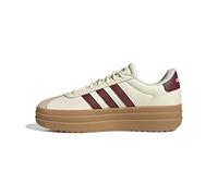 adidas Femme VL Court Bold Shoes Chaussures, Off White/Shadow Red/Crystal Sand, 39 1/3 EU