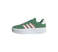 adidas Femme VL Court Bold Shoes Chaussures, Preloved Green/Pink Spark/Ivory, 38 EU