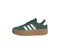 adidas Femme VL Court Bold Shoes, Collegiate Green/Cloud White/Gold Metallic, 38 EU