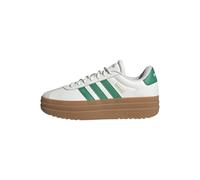 adidas Femme VL Court Bold Shoes, Core White/Court Green/Gold met., 36 2/3 EU