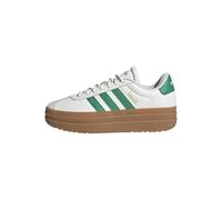 adidas Femme VL Court Bold Shoes, Core White/Court Green/Gold met., 40 2/3 EU