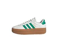 adidas Femme VL Court Bold Shoes, Core White/Court Green/Gold met., 41 1/3 EU
