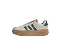 adidas Femme VL Court Bold Shoes, Cream White/Collegiate Green/Magic Beige, 40 EU