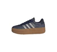Adidas Femme VL Court Bold Shoes, Dark Blue/Cyber Metallic/Aurora Ink, 42 EU