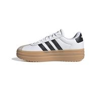 adidas Femme VL Court Bold Shoes, FTWR White/Core Black/Wonder Beige, 40 EU