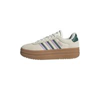 Adidas Femme VL Court Bold Shoes, Off White/Collegiate Green/Bliss Lilac, 39 1/3 EU