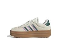 adidas Femme VL Court Bold Shoes, Off White/Collegiate Green/Bliss Lilac, 42 2/3 EU