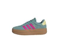 adidas Femme VL Court Bold Shoes, Powder Teal/Shock Pink/Powder Yellow, 36 EU