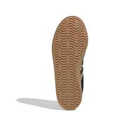 adidas Femme VL Court Shoes, Core Black/Shadow Brown/Matte Gold, 38 EU
