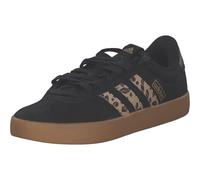 Adidas Femme VL Court Shoes, Core Black/Shadow Brown/Matte Gold, 40 2/3 EU