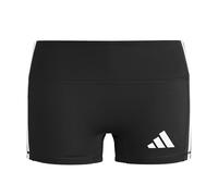 adidas Femme Volleyball 3-Stripes 4 Inches Tights, Black, XL 5 inch