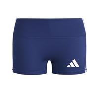 adidas Femme Volleyball 3-Stripes 4 Inches Tights, Team Navy Blue 2, XL Long