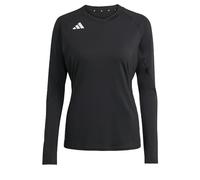 adidas Femme Volleyball Hilo Long Sleeve Jersey, Black, XL