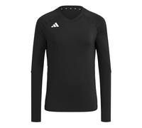 adidas Femme Volleyball Hilo Long Sleeve Jersey Shirt, Black, M