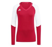 adidas Femme Volleyball Quickset Long Sleeve Jersey Shirt, Team Power Red 2, XL Tall