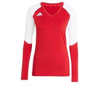 adidas Femme Volleyball Quickset Long Sleeve Jersey, Team Power Red 2, L