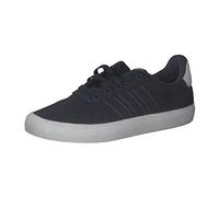 adidas Femme Vulc Raid3r Lifestyle Skateboarding 3-Stripes Branding Shoes, Shadow Navy / Crystal White / Core Black, 38 EU