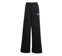 Adidas 3 Stripes Fleece Wide Pants Noir L Femme