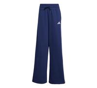 Adidas 3 Stripes Fleece Wide Pants Bleu XS Femme
