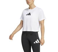 adidas Femme Workout Essentials Big Performance Logo Training Shirt, White, M